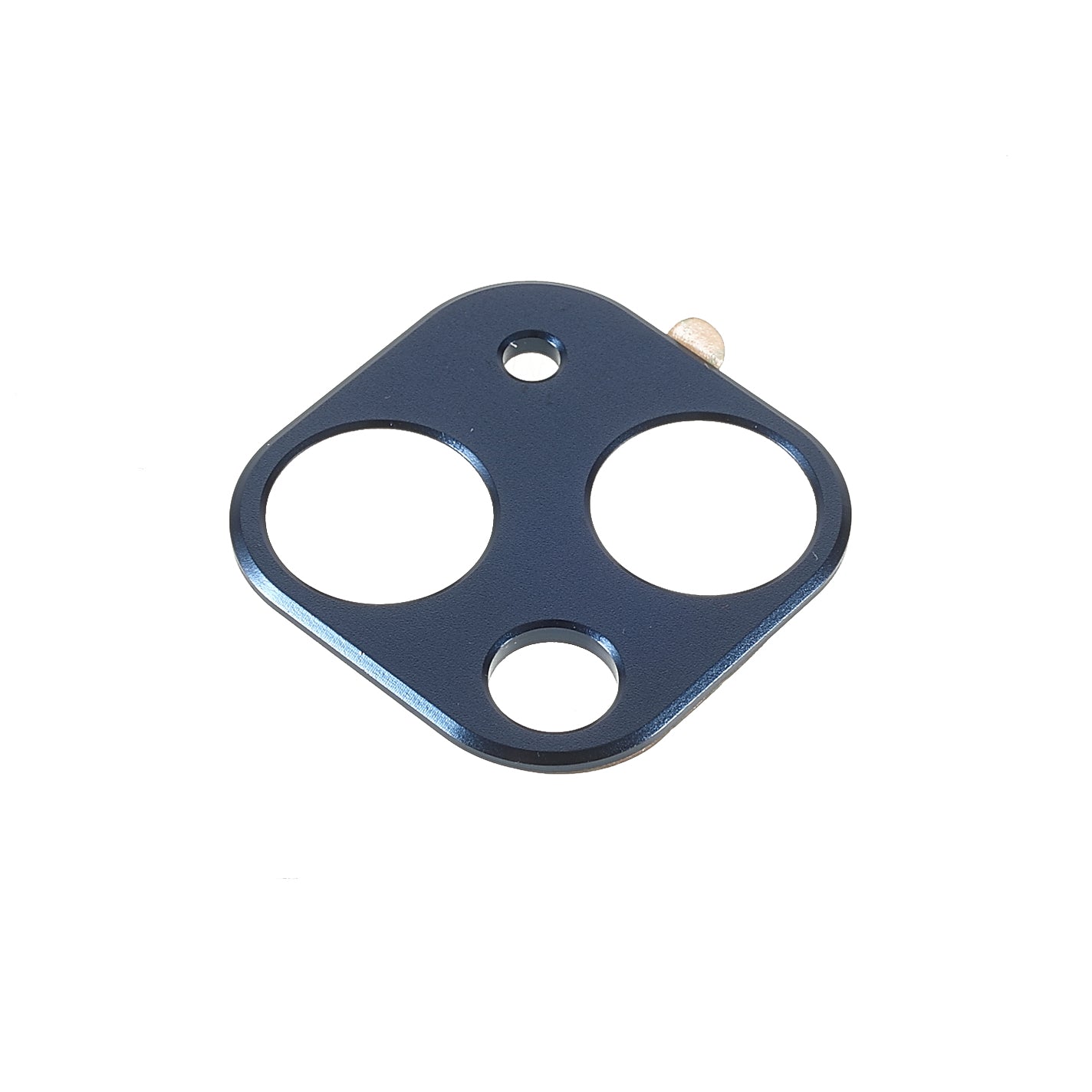 2Pcs/Set Aluminum Alloy Wear-resistant Precise Cutout Durable Camera Lens Protectors for iPhone 13 6.1 inch/13 mini 5.4 inch