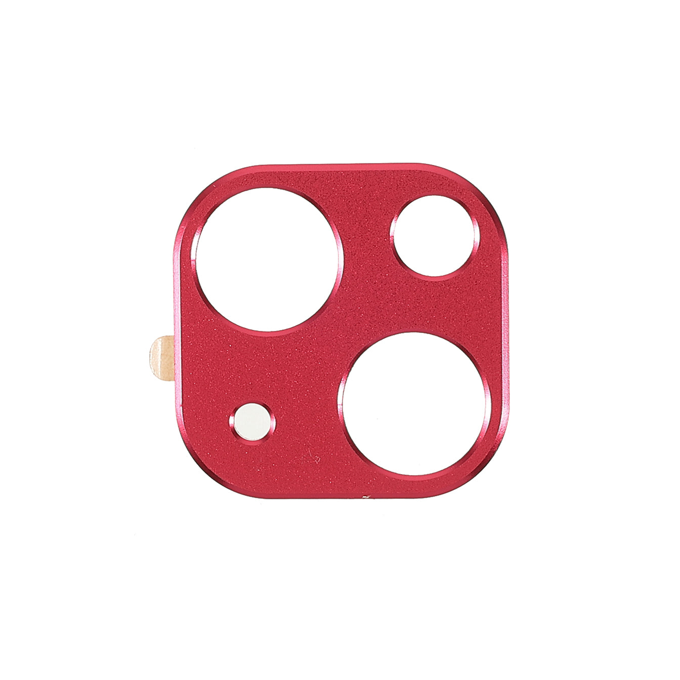 2Pcs/Set Aluminum Alloy Wear-resistant Precise Cutout Durable Camera Lens Protectors for iPhone 13 6.1 inch/13 mini 5.4 inch
