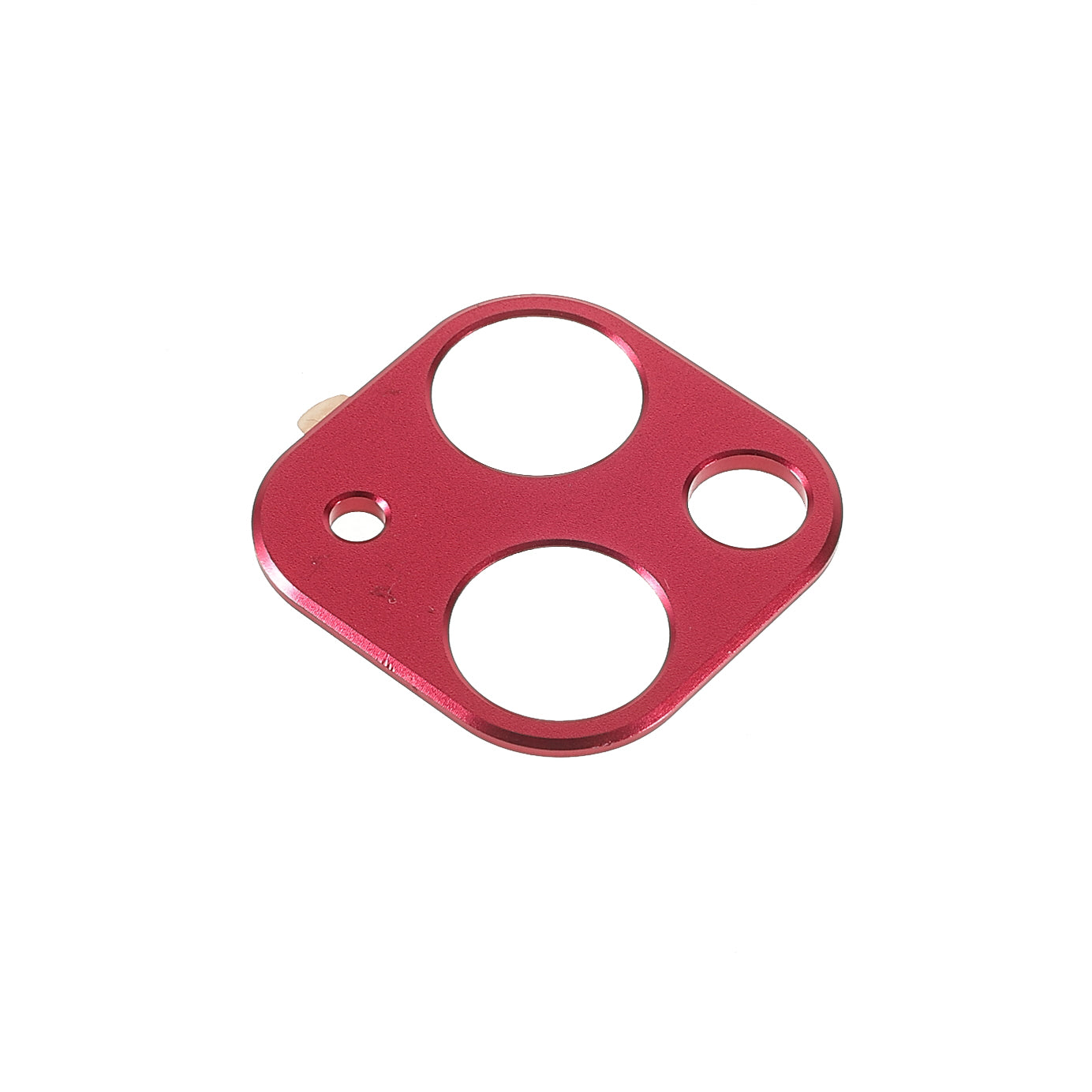 2Pcs/Set Aluminum Alloy Wear-resistant Precise Cutout Durable Camera Lens Protectors for iPhone 13 6.1 inch/13 mini 5.4 inch