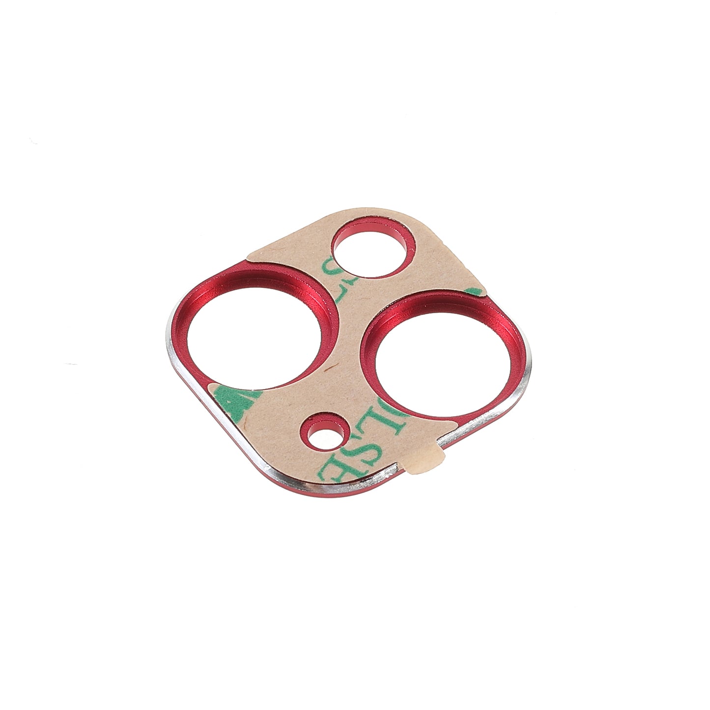 2Pcs/Set Aluminum Alloy Wear-resistant Precise Cutout Durable Camera Lens Protectors for iPhone 13 6.1 inch/13 mini 5.4 inch