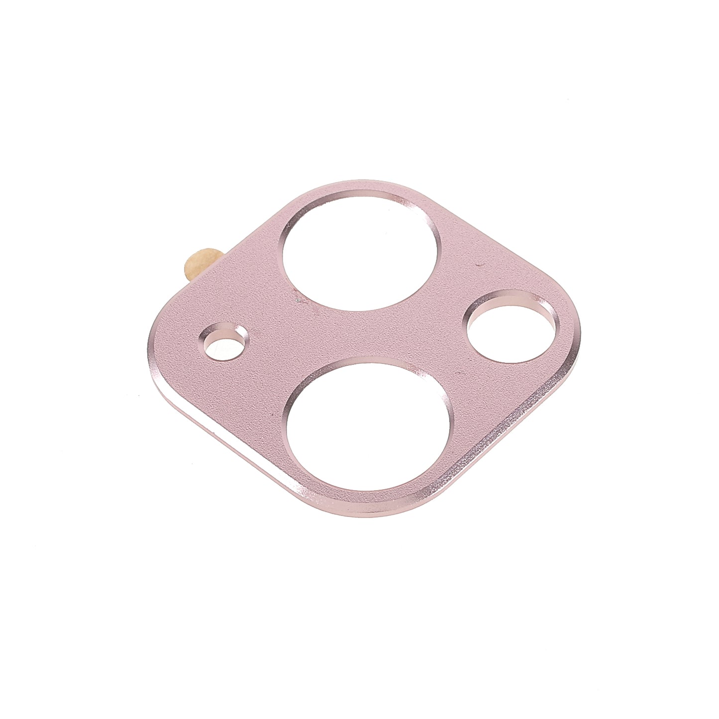 2Pcs/Set Aluminum Alloy Wear-resistant Precise Cutout Durable Camera Lens Protectors for iPhone 13 6.1 inch/13 mini 5.4 inch
