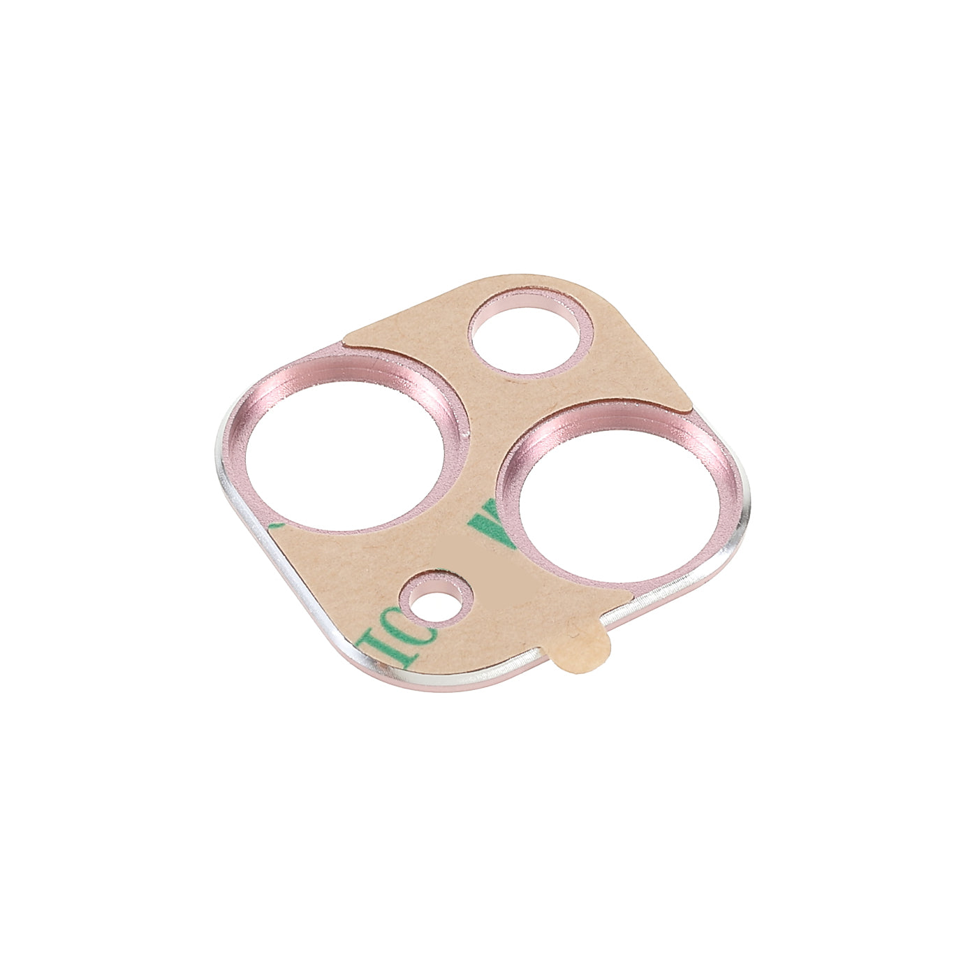 2Pcs/Set Aluminum Alloy Wear-resistant Precise Cutout Durable Camera Lens Protectors for iPhone 13 6.1 inch/13 mini 5.4 inch
