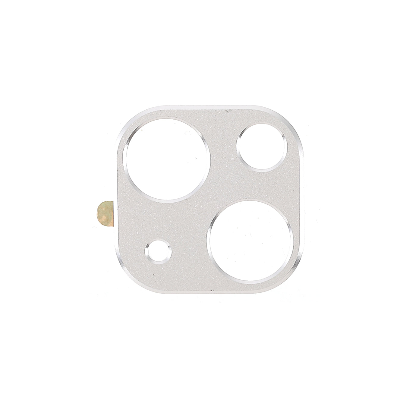 2Pcs/Set Aluminum Alloy Wear-resistant Precise Cutout Durable Camera Lens Protectors for iPhone 13 6.1 inch/13 mini 5.4 inch