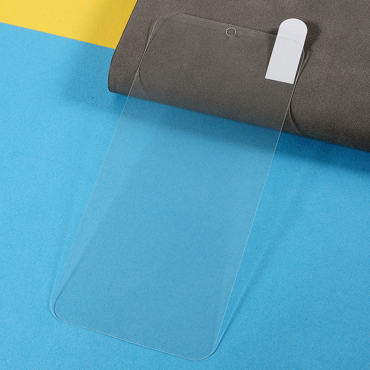 2.5D Arc Edge High Aluminum-silicon Glass Screen Protector Fingerprint Unlock Film for Samsung Galaxy S22+ 5G