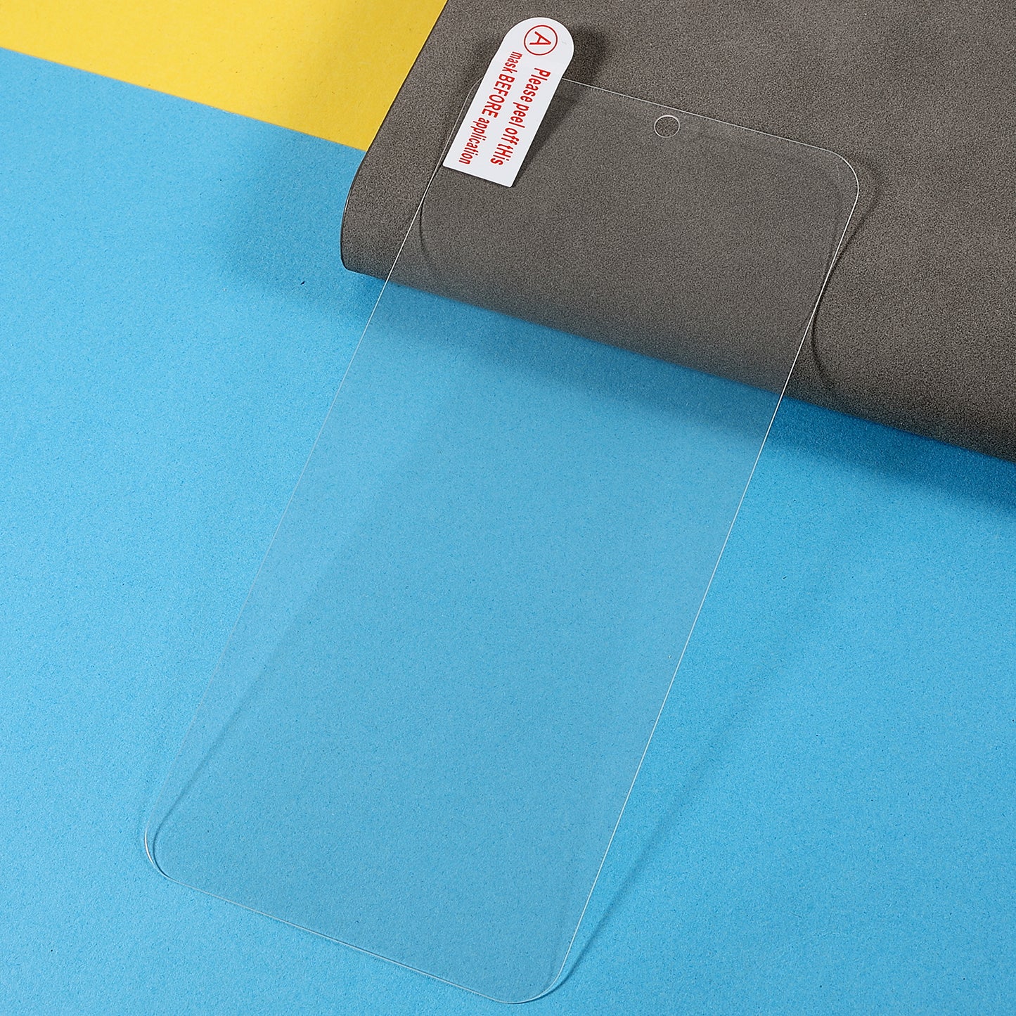 2.5D Arc Edge High Aluminum-silicon Glass Screen Protector Fingerprint Unlock Film for Samsung Galaxy S22+ 5G