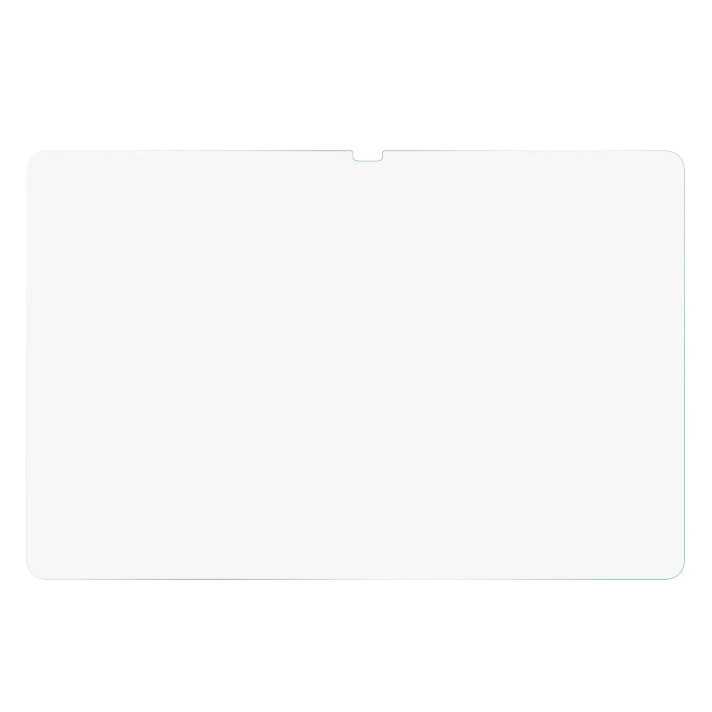 2.5D Arc Edge Full Size Tempered Glass Film for Samsung Galaxy Tab S7 Plus/S7 FE/S8+, Explosion-proof Ultra Clear Screen Protector