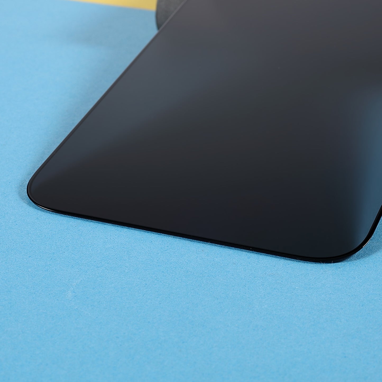 For i iPhone 13 / 13 Pro / 14 Full Screen High Definition Matte Silk Printing Full Glue Anti-spy Tempered Glass Screen Protector Film