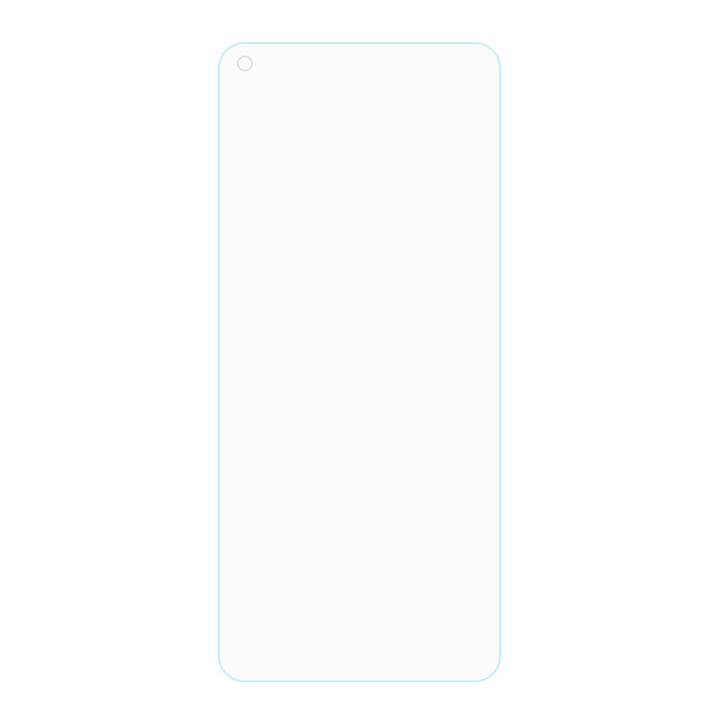 0.3mm Arc Edge Screen Protector for Oppo Reno7 Z 5G, High-Definition Tempered Glass Impact and Scratch Protection Film