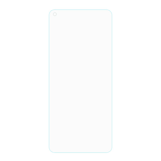 0.3mm Arc Edge Screen Protector for Oppo Reno7 Z 5G, High-Definition Tempered Glass Impact and Scratch Protection Film