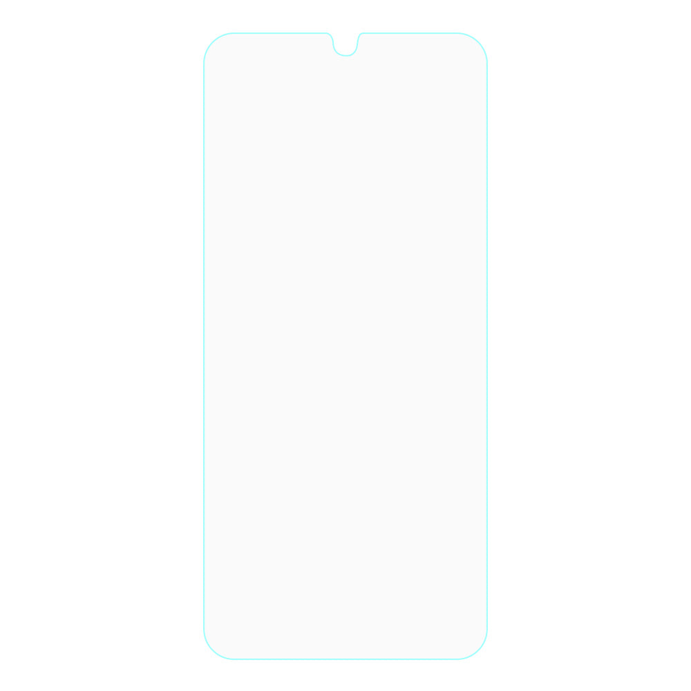 For Honor X7 HD Clear Screen Protector 0.3mm Arc Edge Anti-Scratch Easy Installation Tempered Glass Film