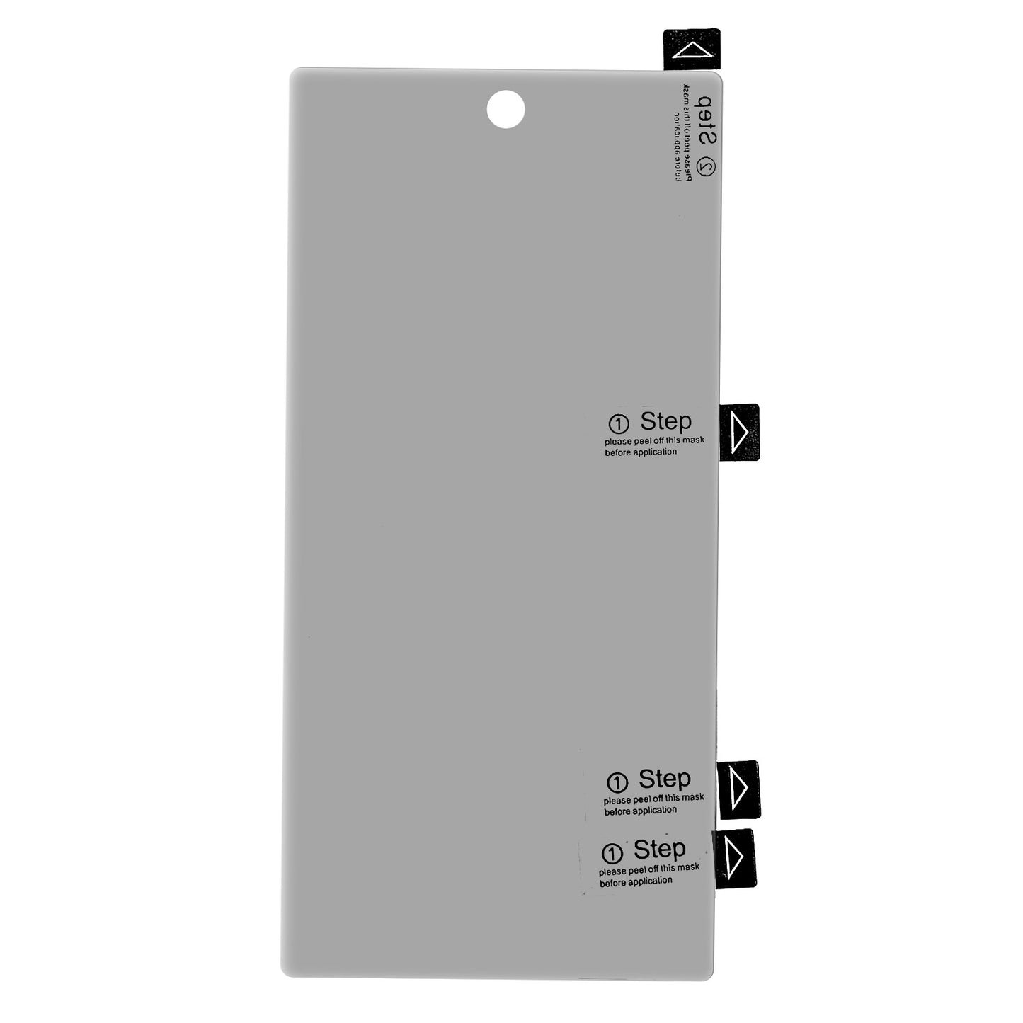For Samsung Galaxy S22 Ultra 5G Privacy TPU+PET Screen Protector Full Cover Anti-spy Ceramic High Sensitivity Film
