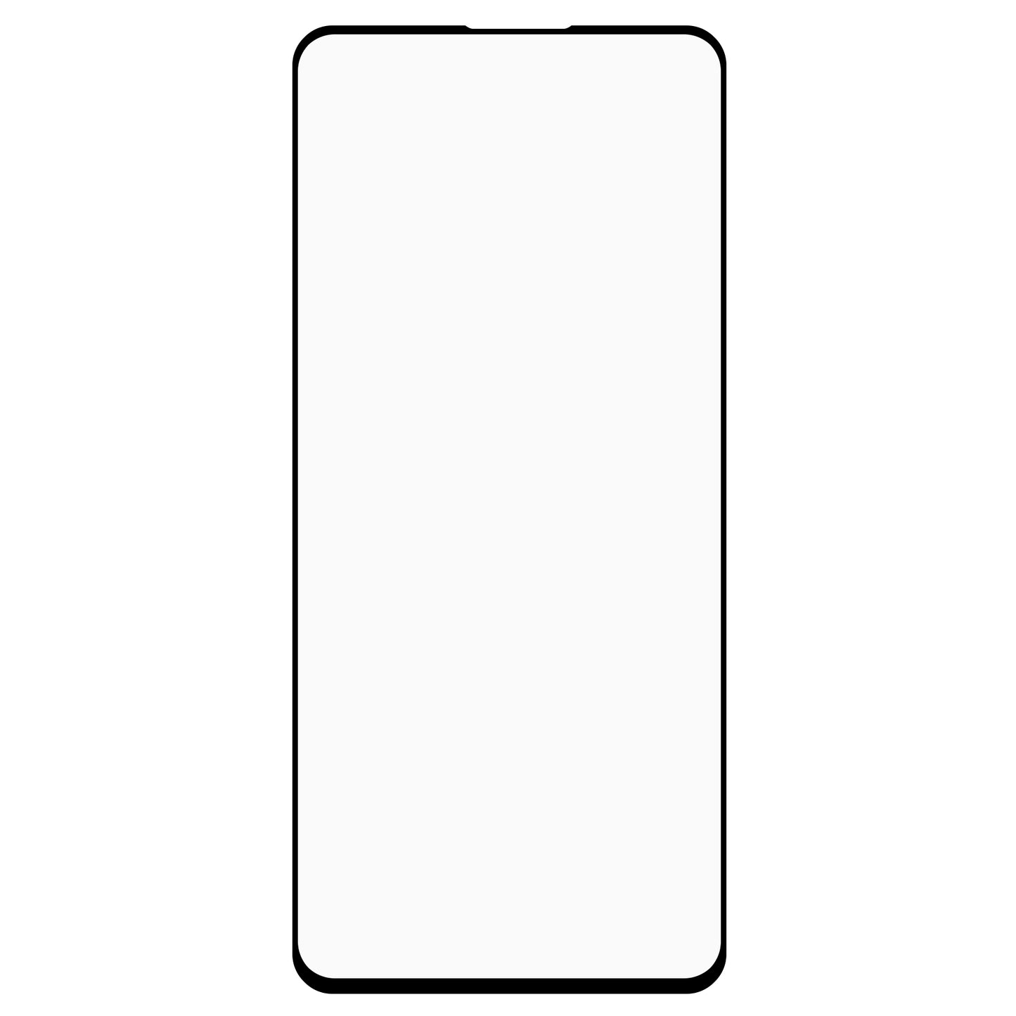 For Honor X8 Full Coverage Screen Protection Film Tempered Glass Clear Full Glue Silk Printing Phone Screen Protector