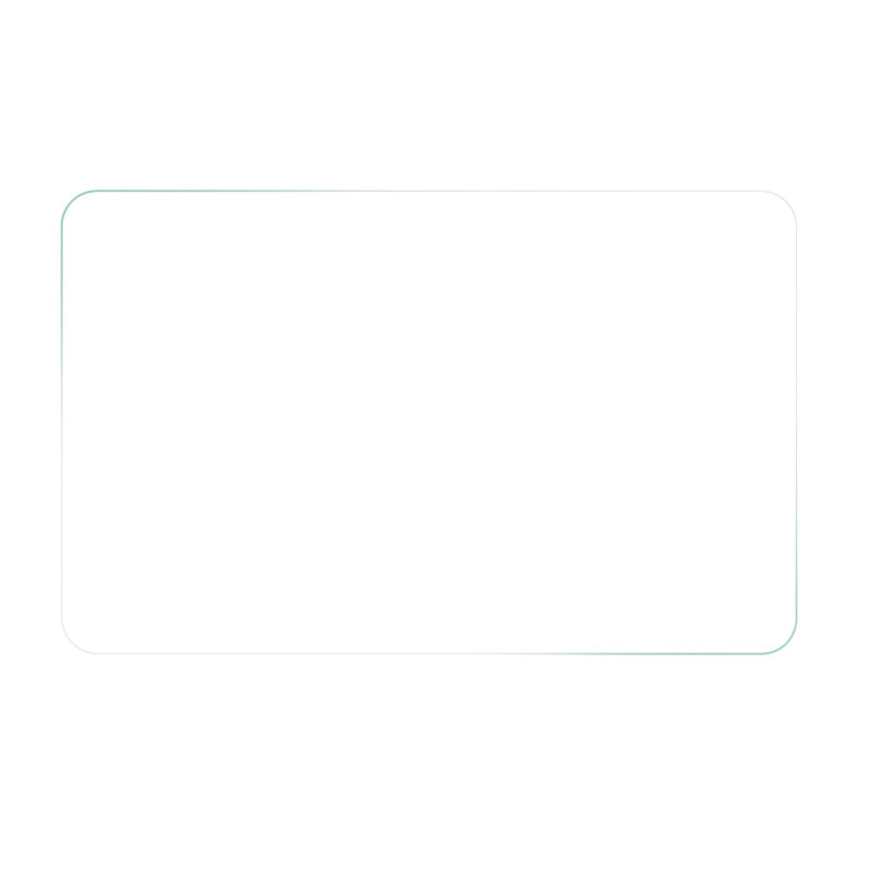 0.3mm Arc Edge Screen Film for Oppo Pad Air, Explosion-proof Full Coverage Tempered Glass Protector