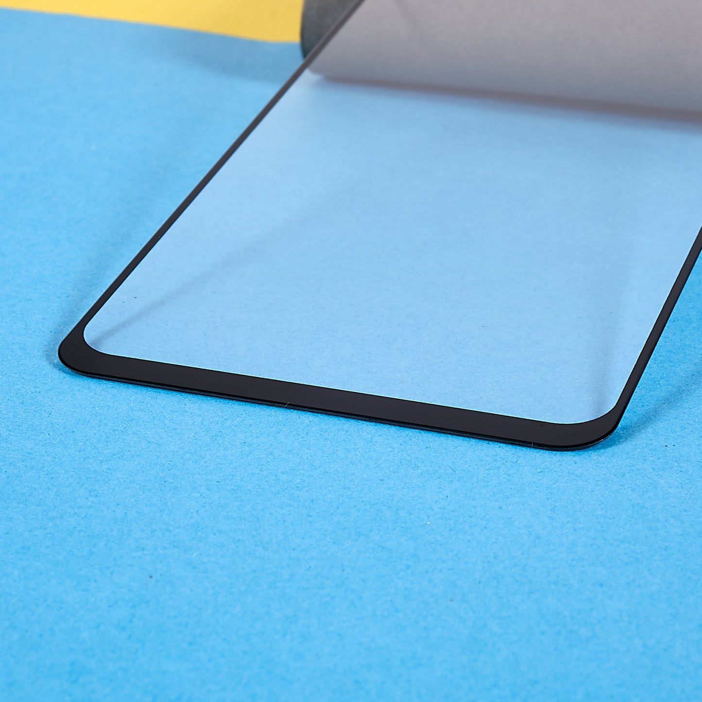9D Tempered Glass Film for Xiaomi Redmi Note 11 4G (Qualcomm), 9H Explosion-proof Full Covering Anti-oil Silk Printing Side Glue Screen Protector