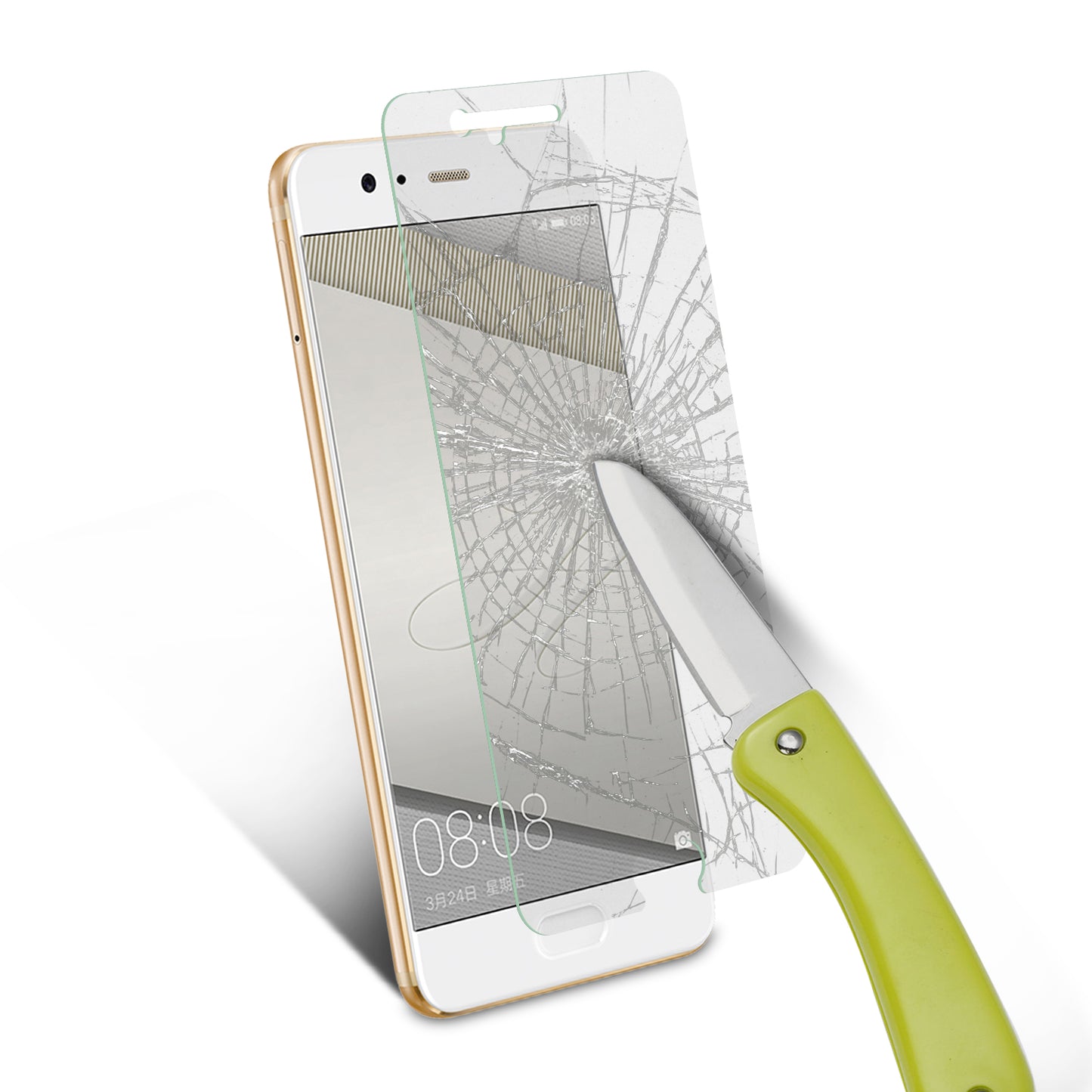 For Huawei P10 0.3mm Mobile Tempered Glass Screen Protector Film (2.5D Arc Edge)