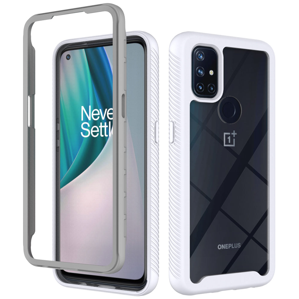 TPU + PC Hybrid Case Full Coverage Protection for OnePlus Nord N10 5G