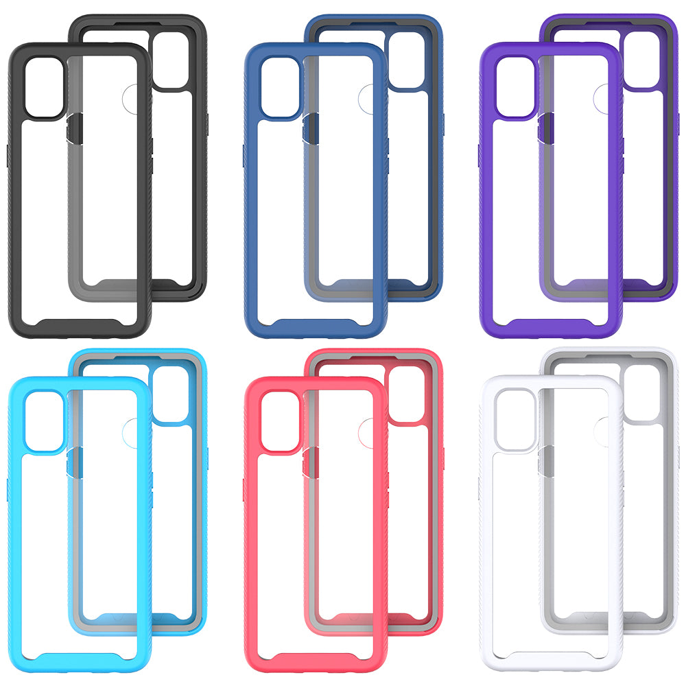 TPU + PC Hybrid Case Full Coverage Protection for OnePlus Nord N10 5G