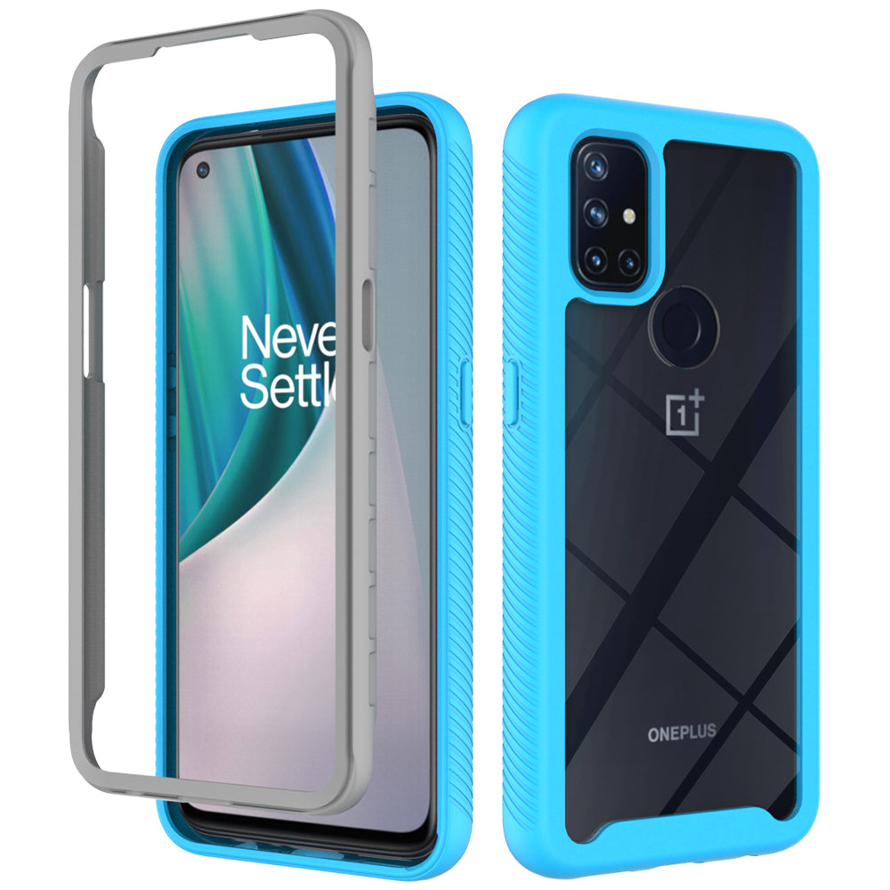 TPU + PC Hybrid Case Full Coverage Protection for OnePlus Nord N10 5G