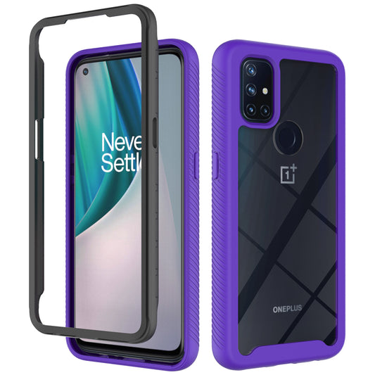 TPU + PC Hybrid Case Full Coverage Protection for OnePlus Nord N10 5G