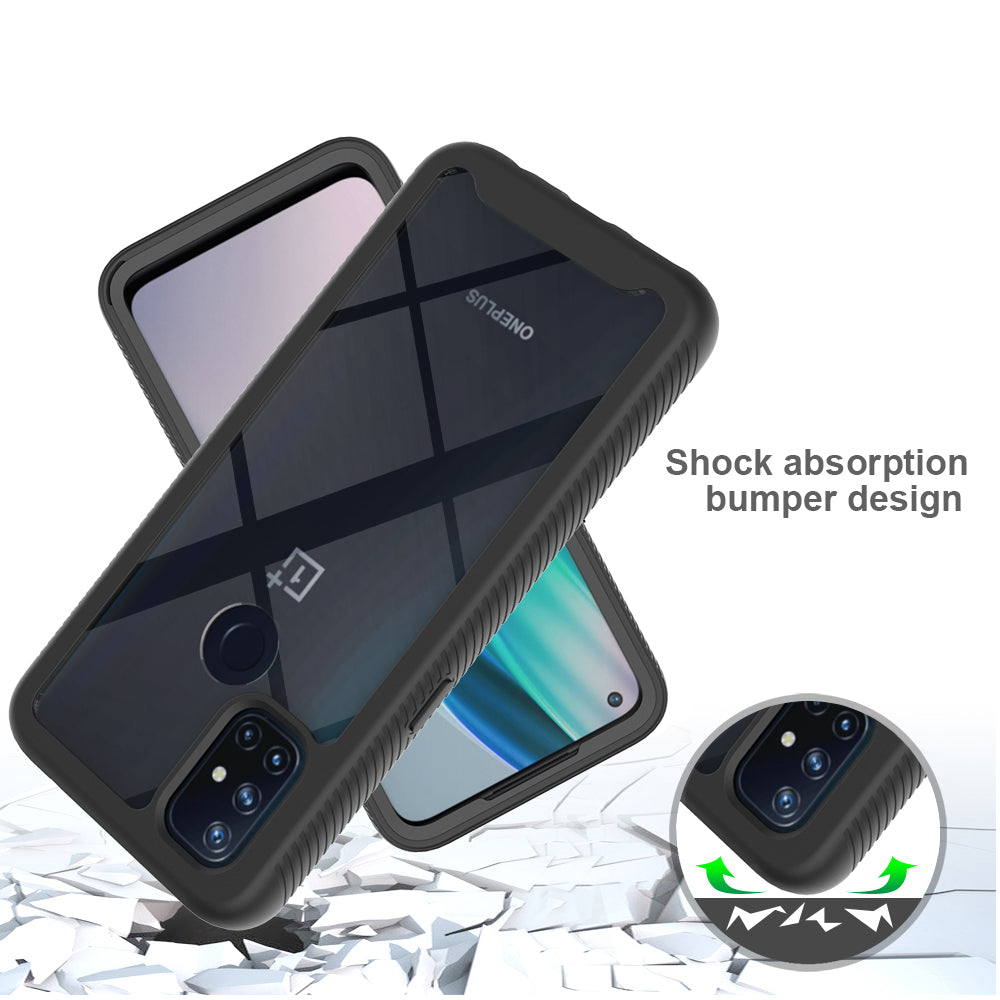 TPU + PC Hybrid Case Full Coverage Protection for OnePlus Nord N10 5G