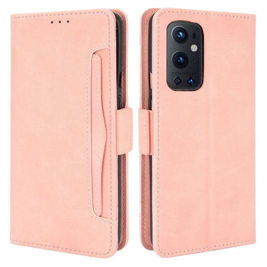 For OnePlus 9 Pro Full Protection Leather Wallet Protective Case with Multiple Card Slots Design