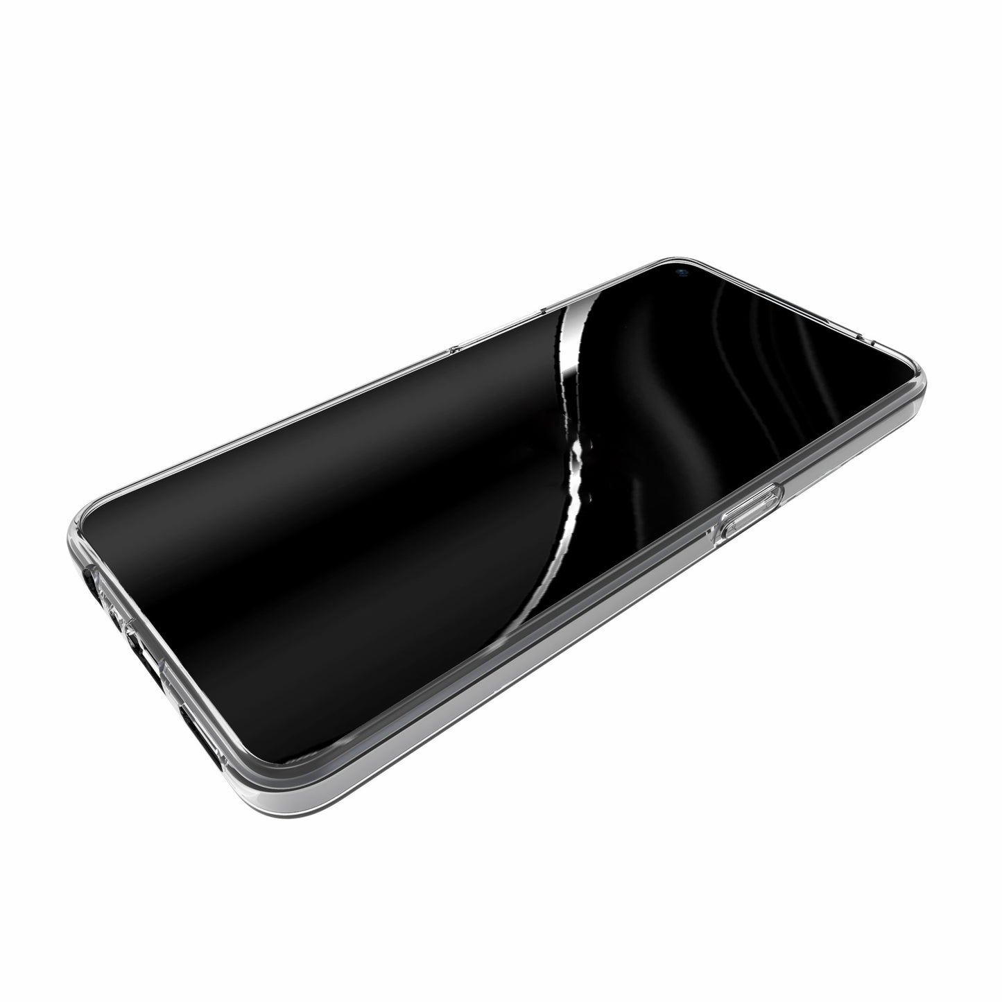 10Pcs/Pack Clear TPU Case for OnePlus Nord N20 5G/Oppo A96(China), Inner Watermark Resistant Protective Anti-Fall Phone Cover