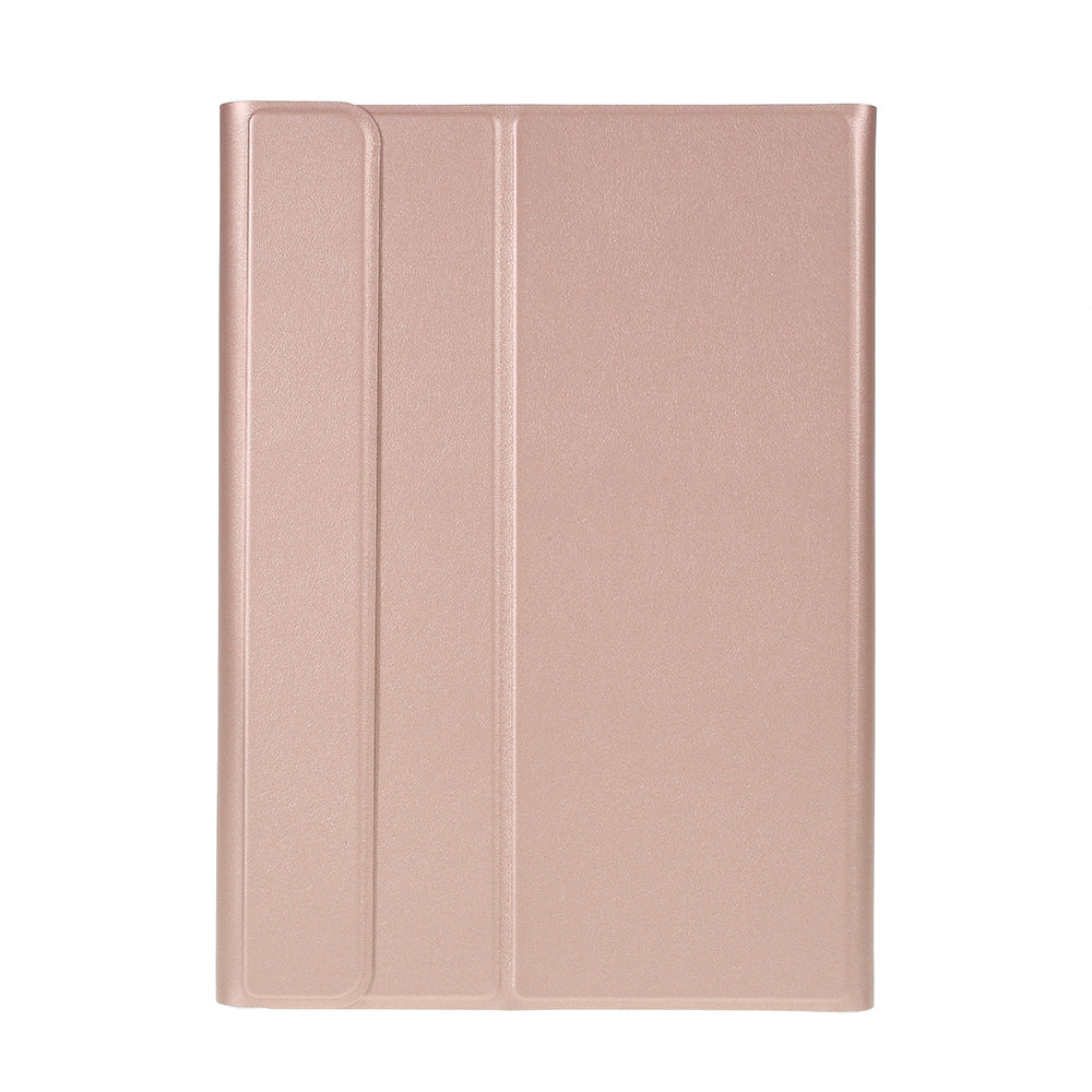 2-in-1 Wireless Bluetooth Keyboard Leather Stand Shell for iPad 10.2 (2021)/(2020)/(2019)/Air 10.5 inch (2019)/Pro 10.5-inch (2017)