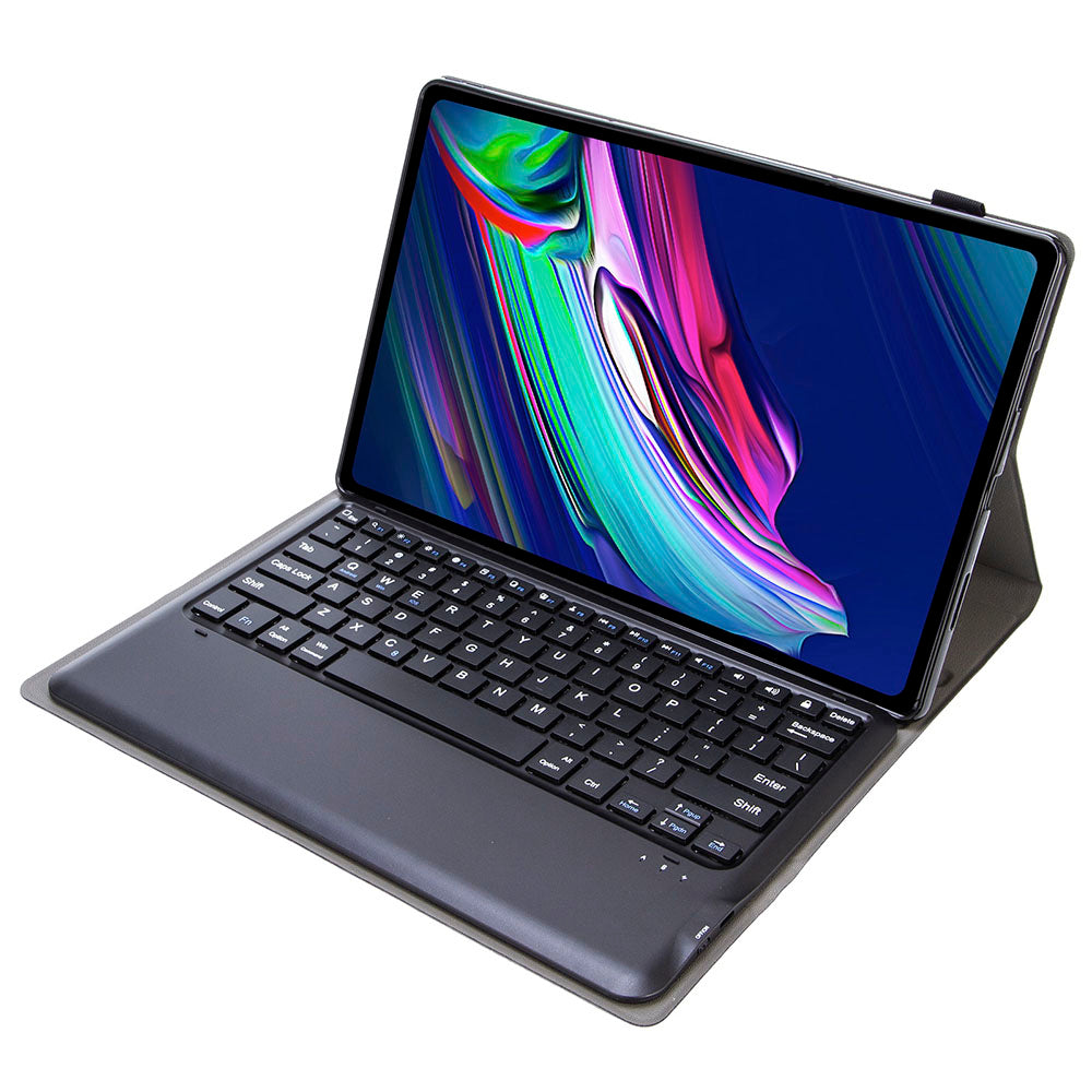 AM17 Tablet Keyboard Case for Lenovo Xiaoxin Pad Pro 12.6 TB-Q706F Protective Cover Case with Detachable Wireless Bluetooth Keyboard