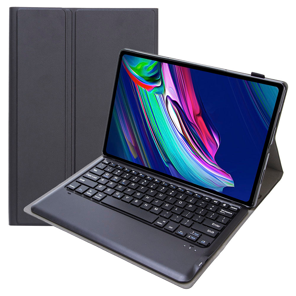 AM17 Tablet Keyboard Case for Lenovo Xiaoxin Pad Pro 12.6 TB-Q706F Protective Cover Case with Detachable Wireless Bluetooth Keyboard