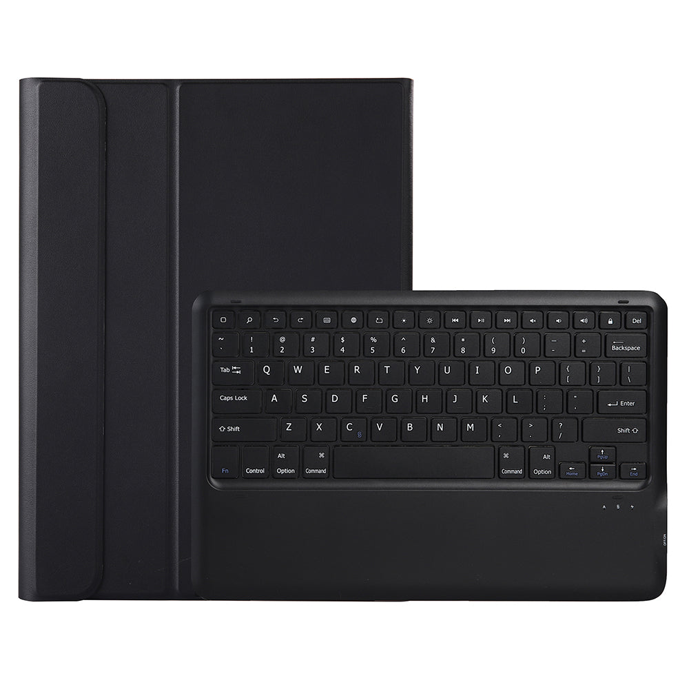AM17 Tablet Keyboard Case for Lenovo Xiaoxin Pad Pro 12.6 TB-Q706F Protective Cover Case with Detachable Wireless Bluetooth Keyboard