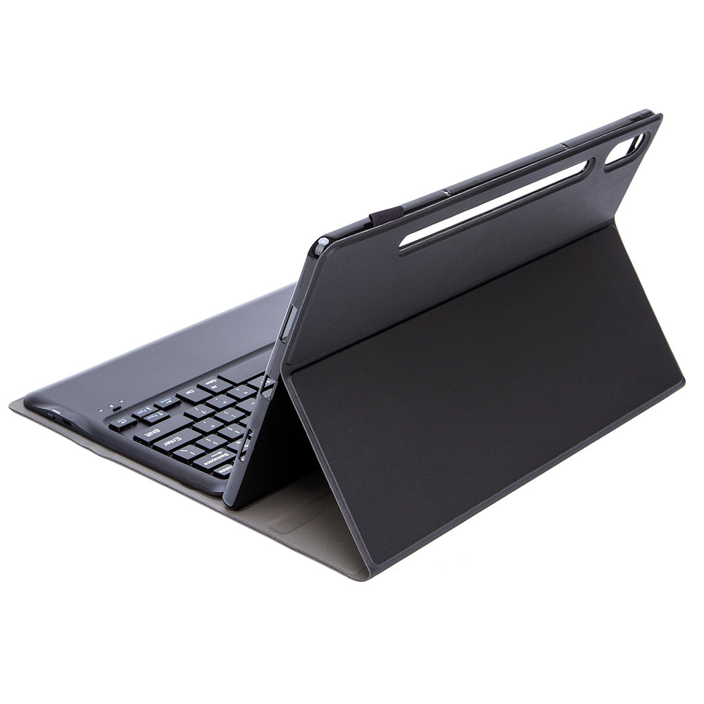 AM17 Tablet Keyboard Case for Lenovo Xiaoxin Pad Pro 12.6 TB-Q706F Protective Cover Case with Detachable Wireless Bluetooth Keyboard