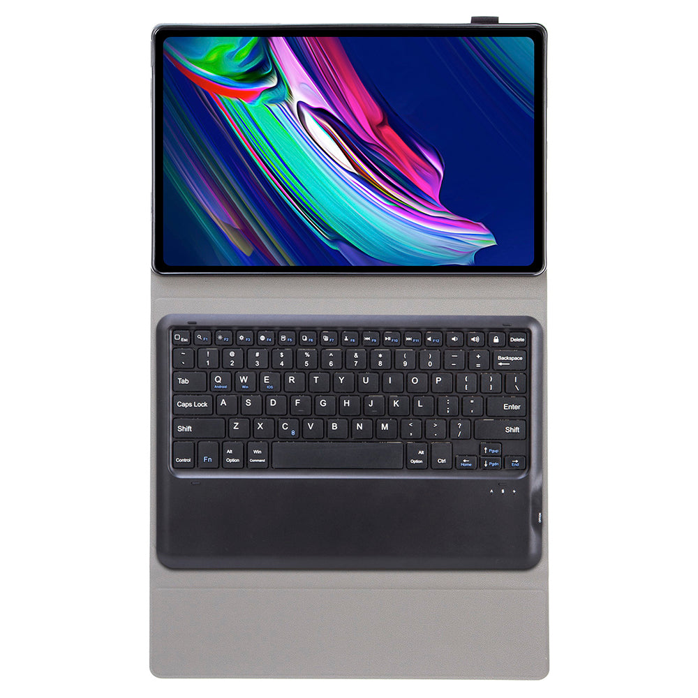 AM17 Tablet Keyboard Case for Lenovo Xiaoxin Pad Pro 12.6 TB-Q706F Protective Cover Case with Detachable Wireless Bluetooth Keyboard