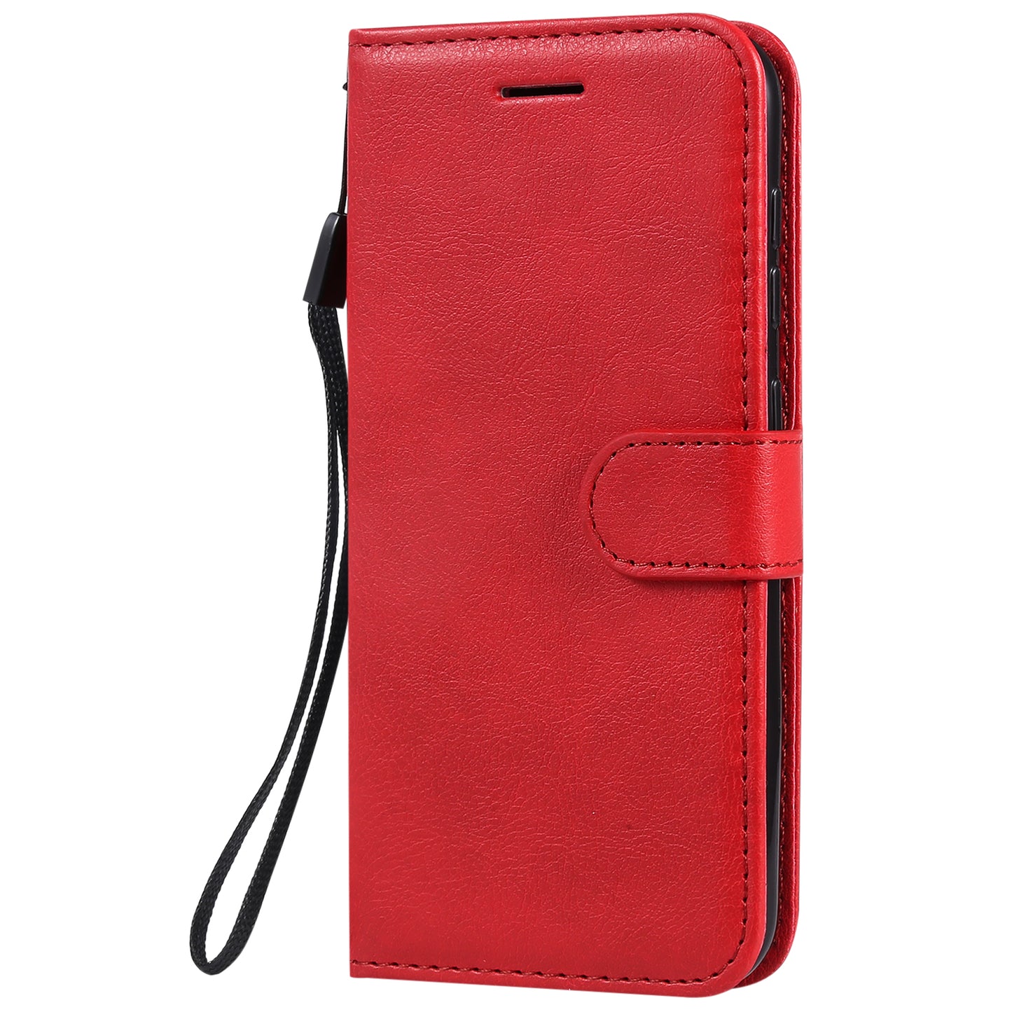 KT Leather Series-2 Wallet Leather Protection Case for Nokia 4.2 (2019)