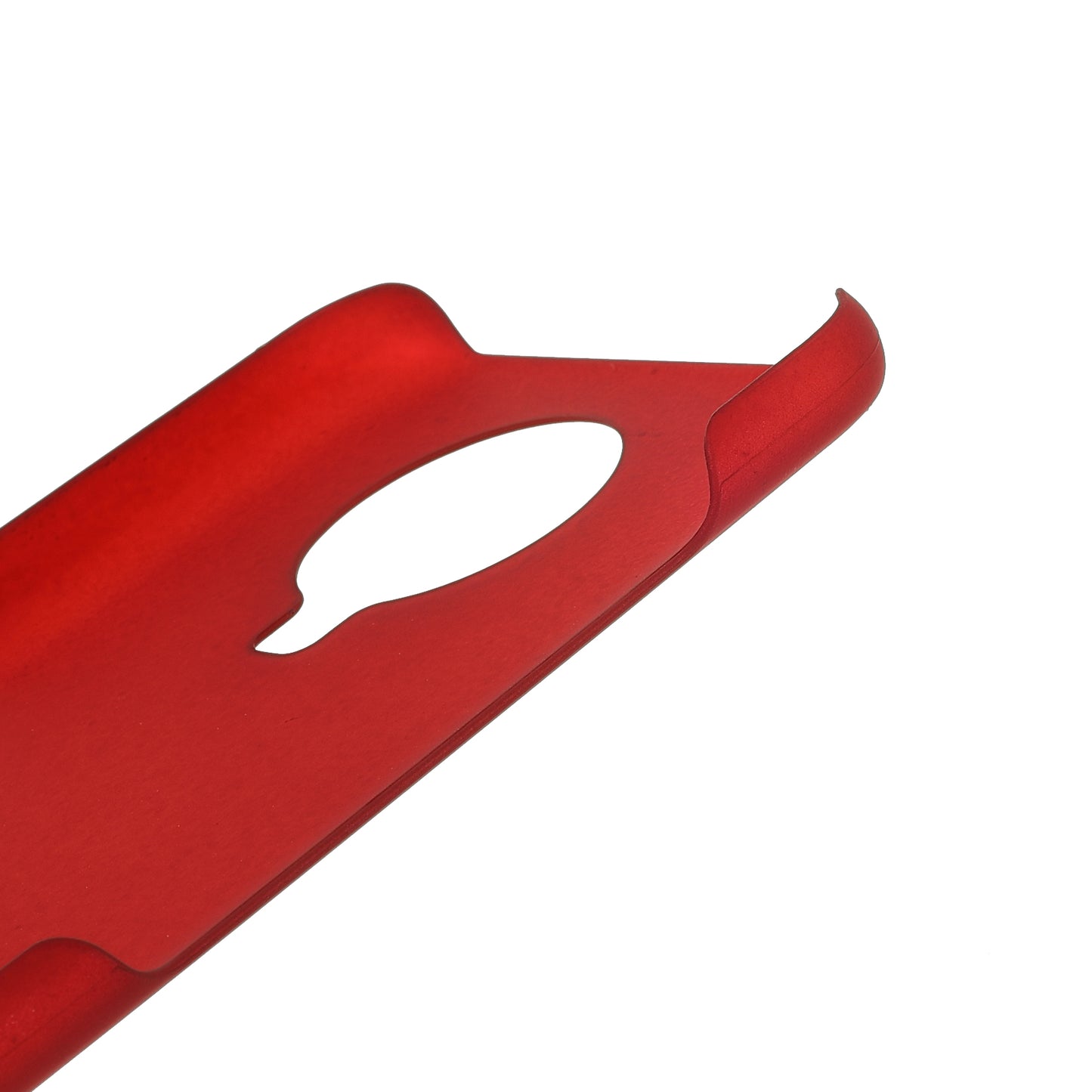 Glossy Surface Rubberized Finish Well-protected PC Hard Phone Shell Cover for Nokia G10/G20