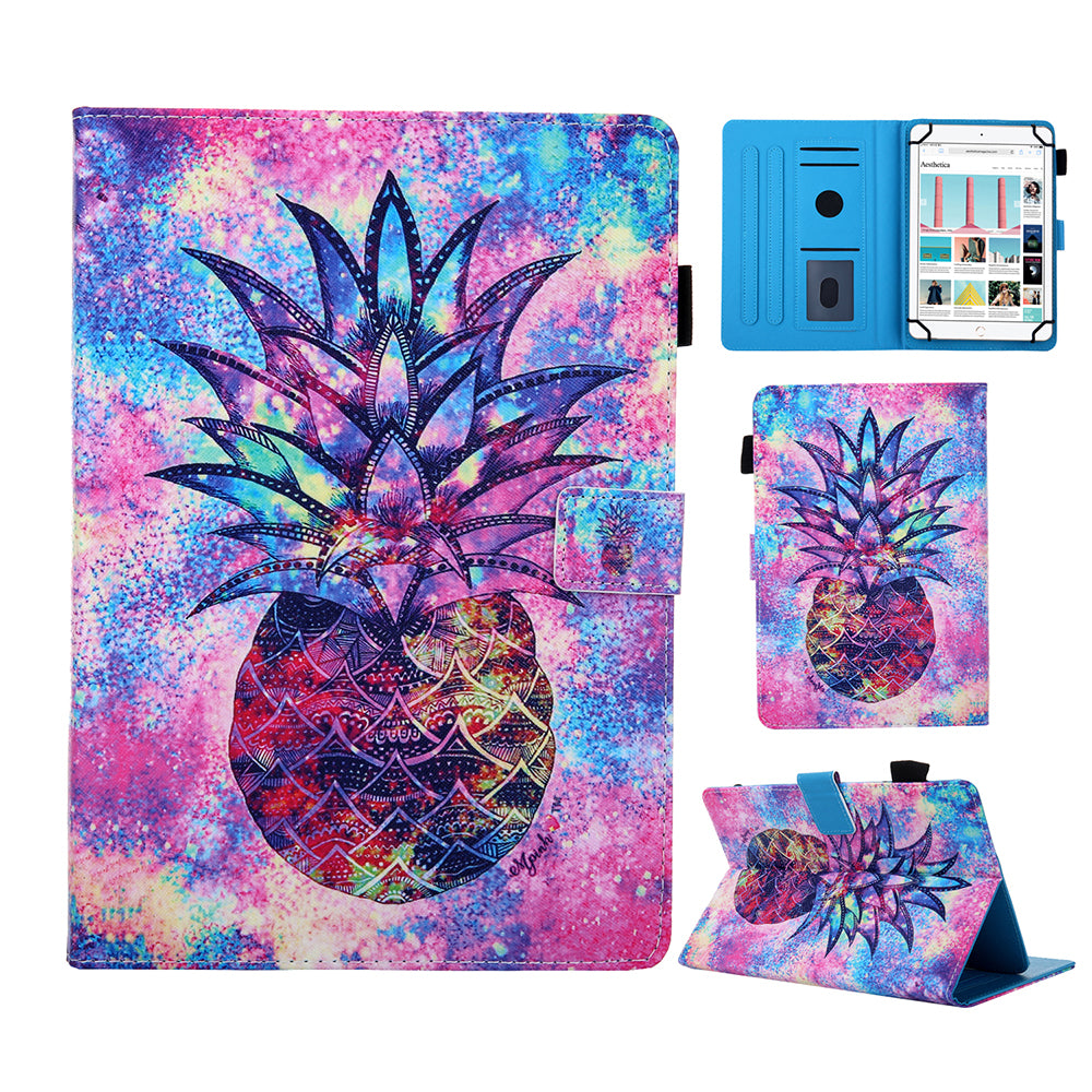 10-inch Universal Pattern Printing PU Leather + TPU Stand Tablet Case for iPad 9.7-inch (2018) Etc.