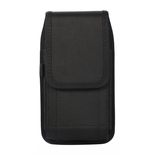(17*9*2.2cm) Nylon Belt Case Nylon Card Bag Universal Waist Wallet Pouch with Strap and Hook