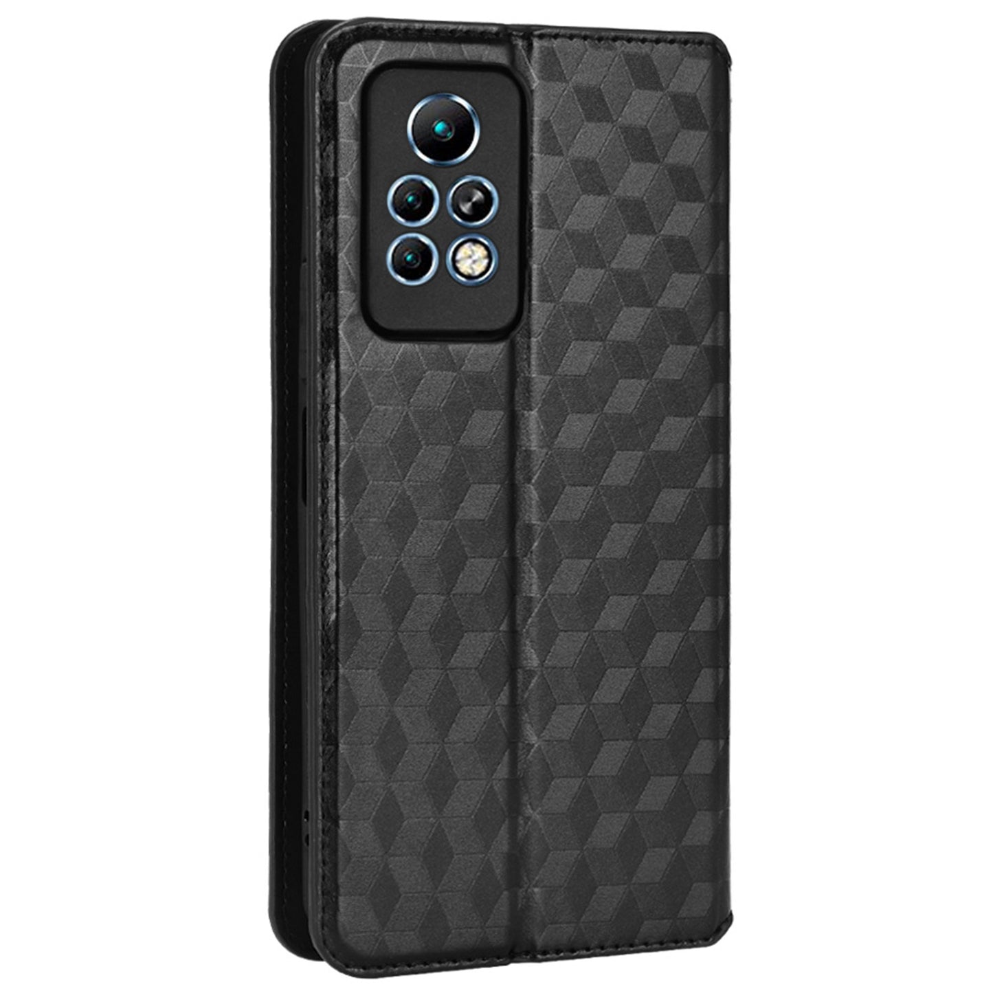 For Infinix Note 11 Pro/X697 Stand Wallet Phone Protective Cover Imprinted Pattern Cell Phone Case PU Leather + TPU Phone Case