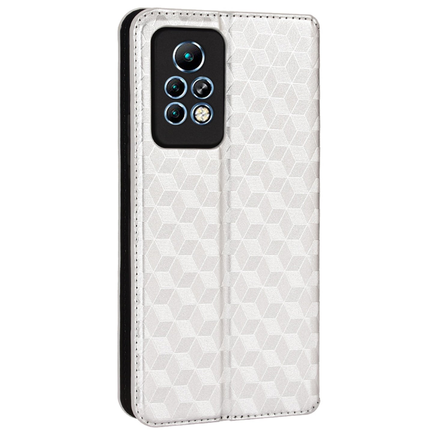For Infinix Note 11 Pro/X697 Stand Wallet Phone Protective Cover Imprinted Pattern Cell Phone Case PU Leather + TPU Phone Case