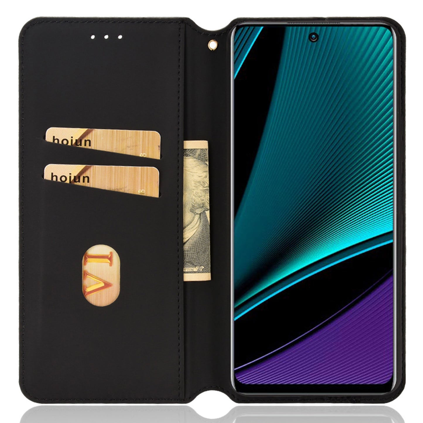 For Infinix Note 11 Pro/X697 Stand Wallet Phone Protective Cover Imprinted Pattern Cell Phone Case PU Leather + TPU Phone Case