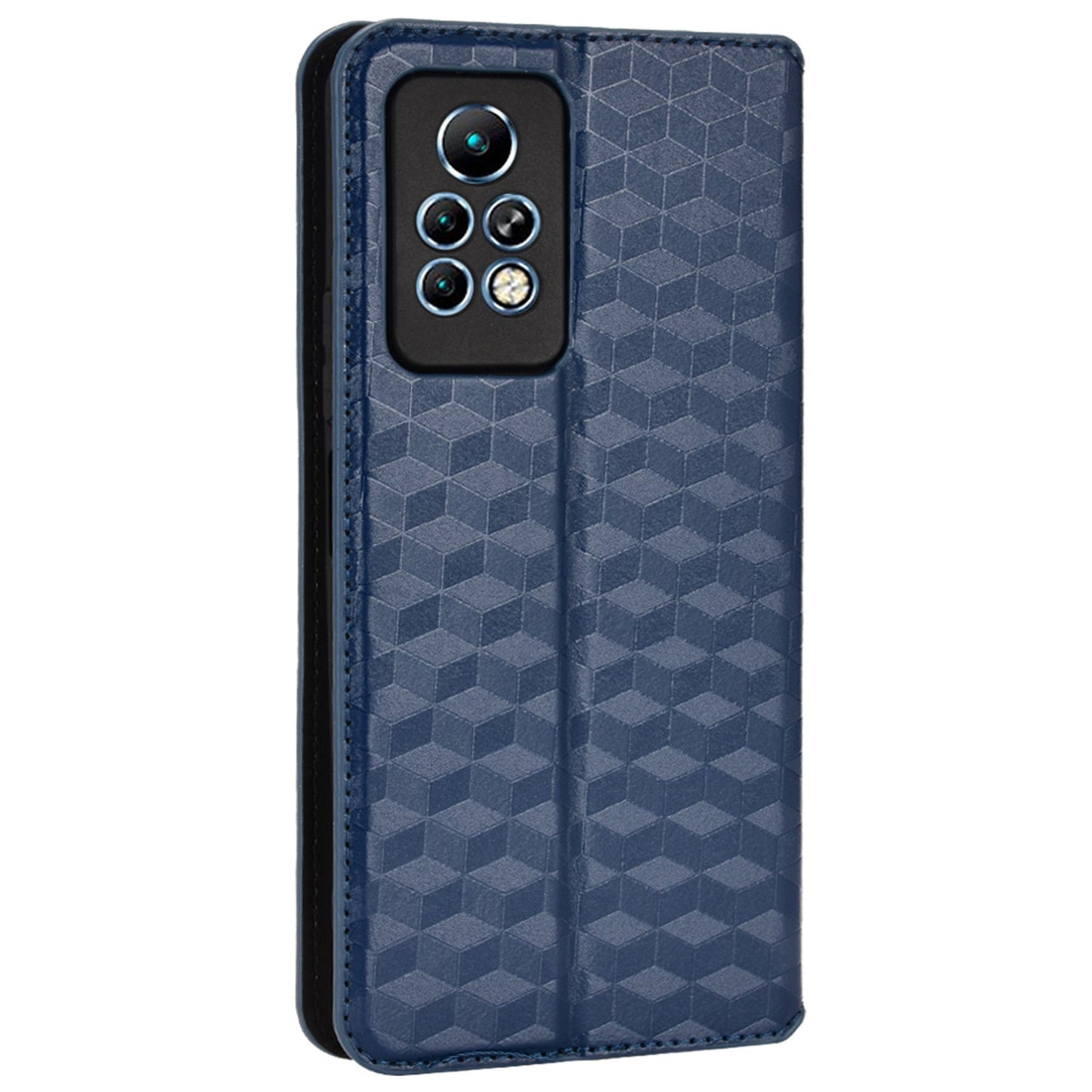 For Infinix Note 11 Pro/X697 Stand Wallet Phone Protective Cover Imprinted Pattern Cell Phone Case PU Leather + TPU Phone Case