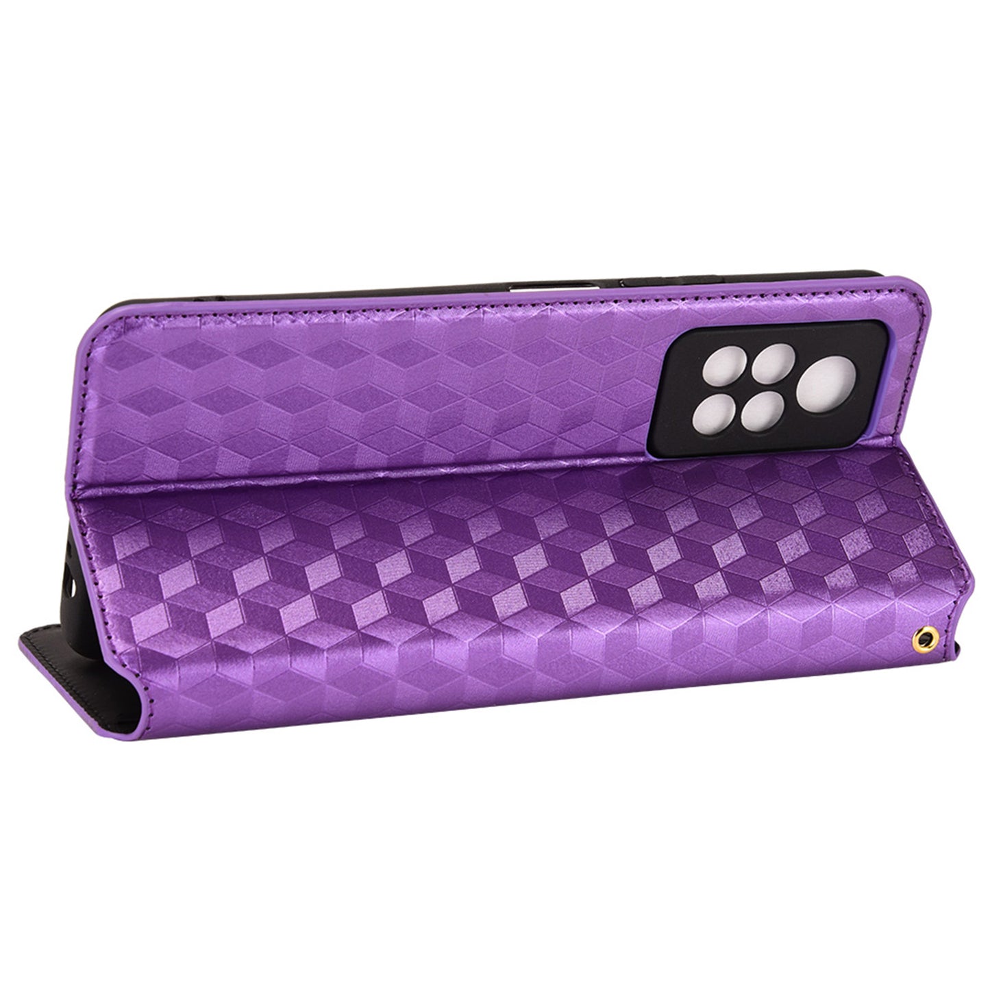 For Infinix Note 11 Pro/X697 Stand Wallet Phone Protective Cover Imprinted Pattern Cell Phone Case PU Leather + TPU Phone Case