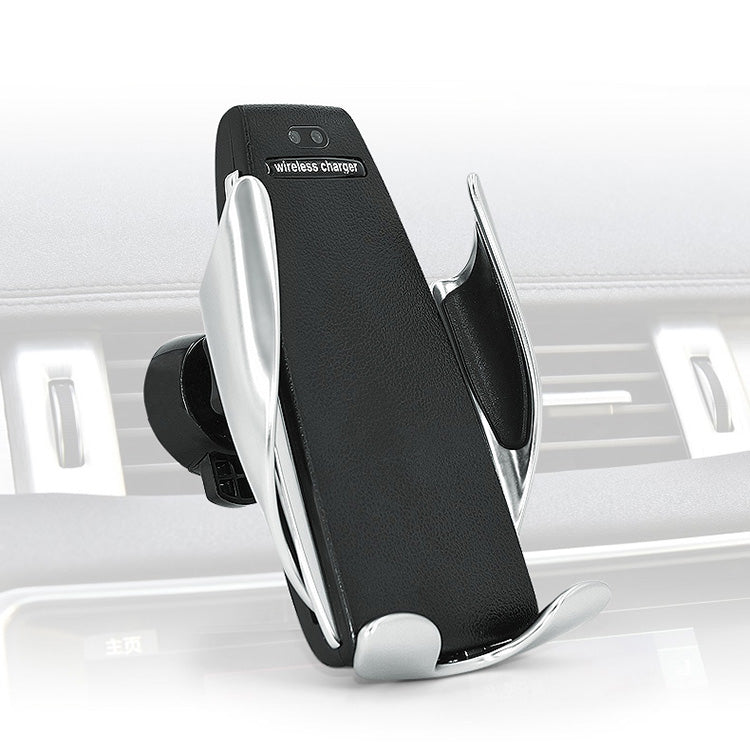 2-in-1 Intelligent Car Phone Mount Holder Air Vent Mounted Wireless Charger