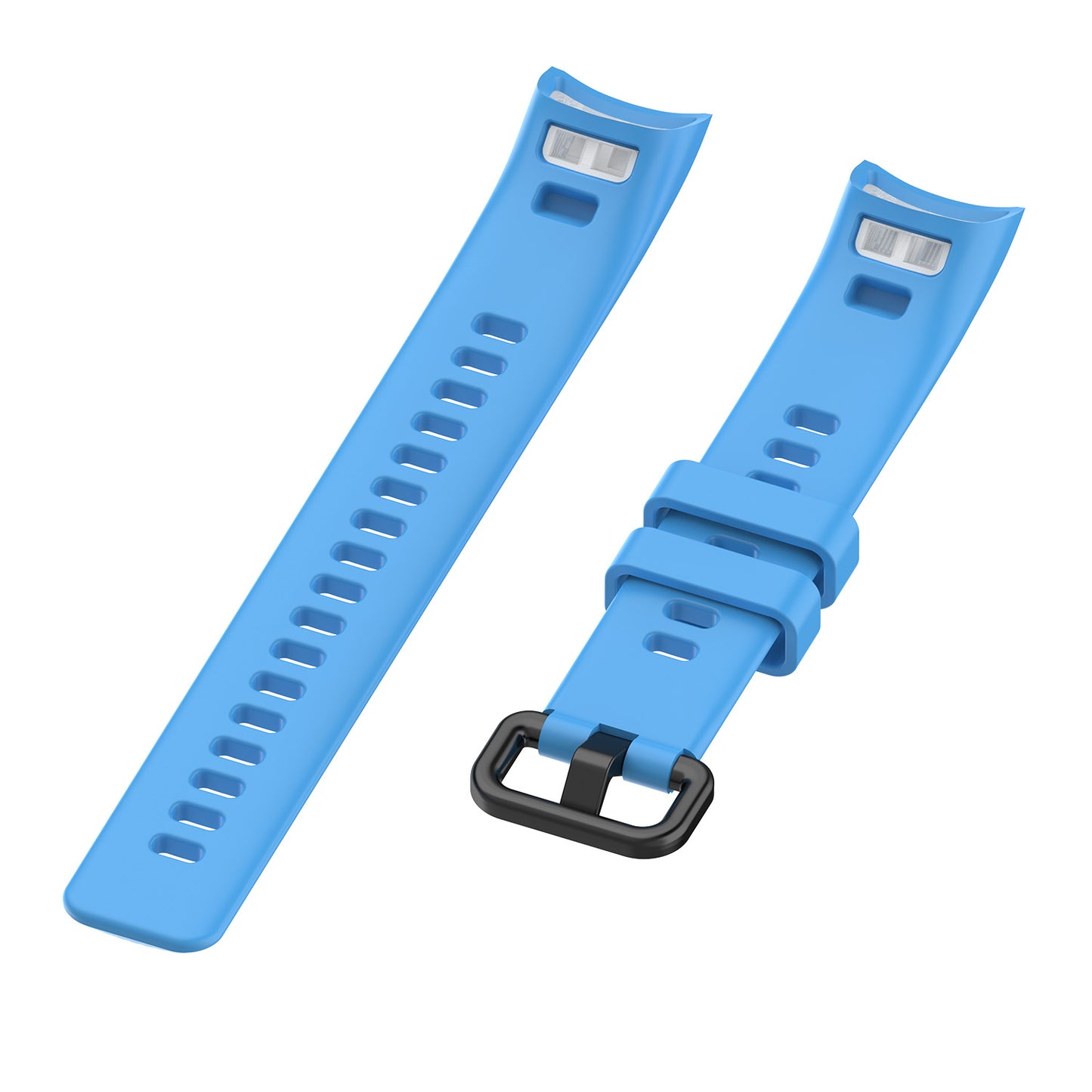 For Huawei Honor Band 4 Silicone Watch Wrist Band Replacement, Length: 95.6+124.8mm