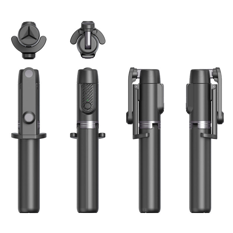 MAGIC SHADOW M12 Portable Extendable Phone Selfie Stick Tripod with Bluetooth Remote Control