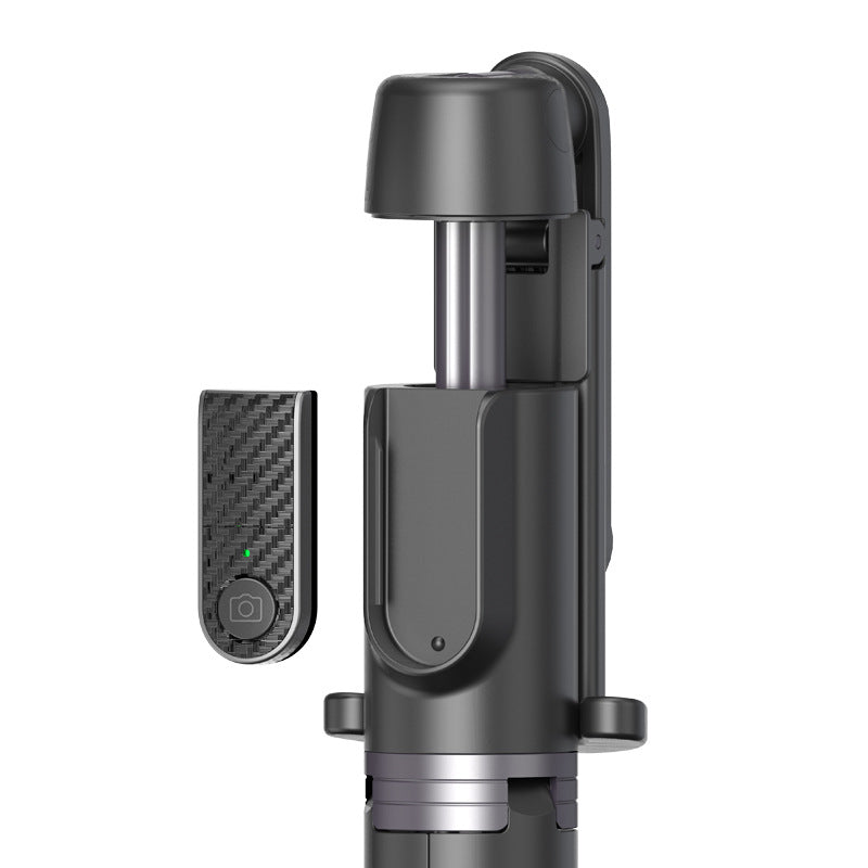 MAGIC SHADOW M12 Portable Extendable Phone Selfie Stick Tripod with Bluetooth Remote Control