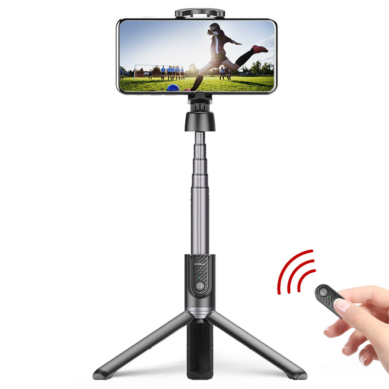 MAGIC SHADOW M12 Portable Extendable Phone Selfie Stick Tripod with Bluetooth Remote Control