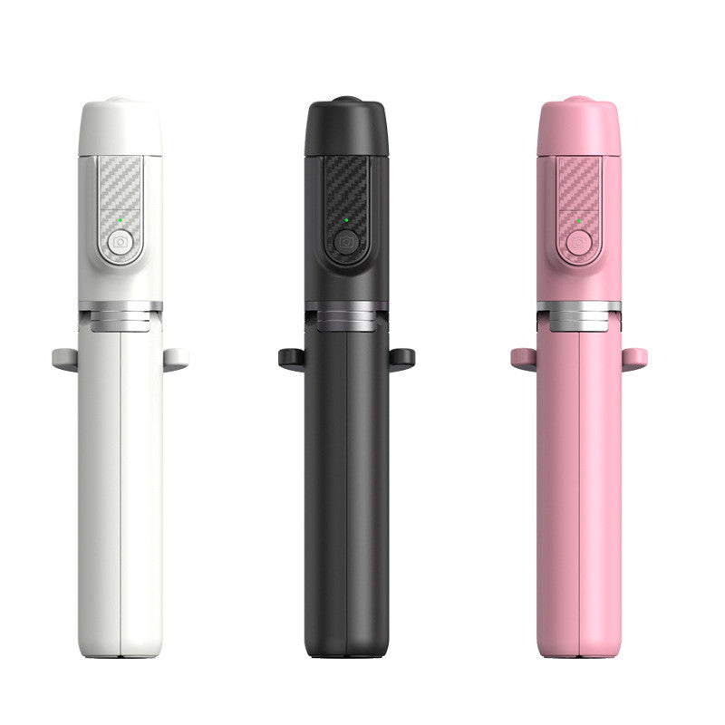 MAGIC SHADOW M12 Portable Extendable Phone Selfie Stick Tripod with Bluetooth Remote Control
