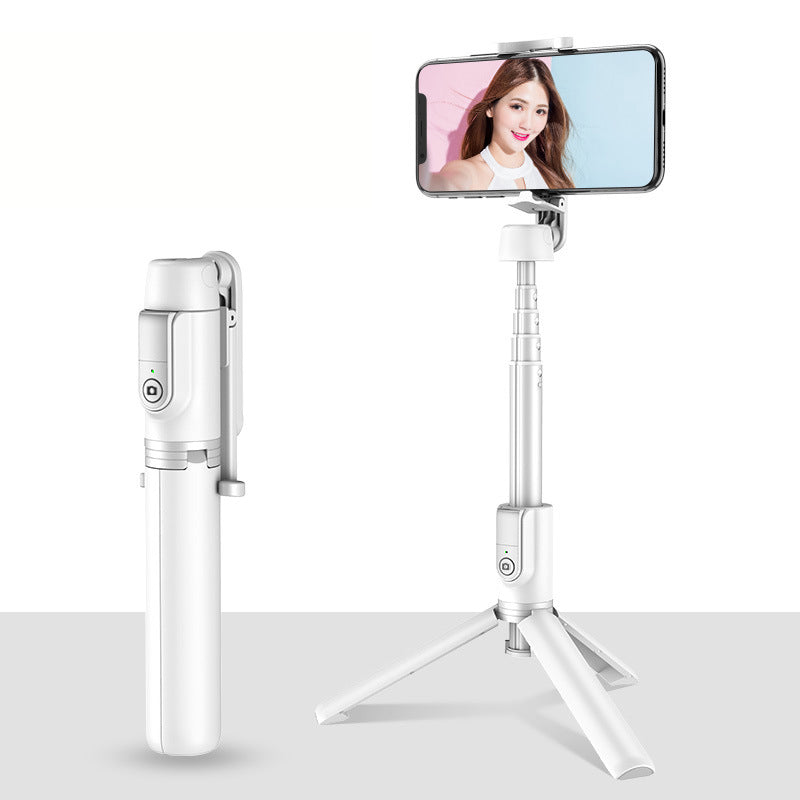 MAGIC SHADOW M12 Portable Extendable Phone Selfie Stick Tripod with Bluetooth Remote Control