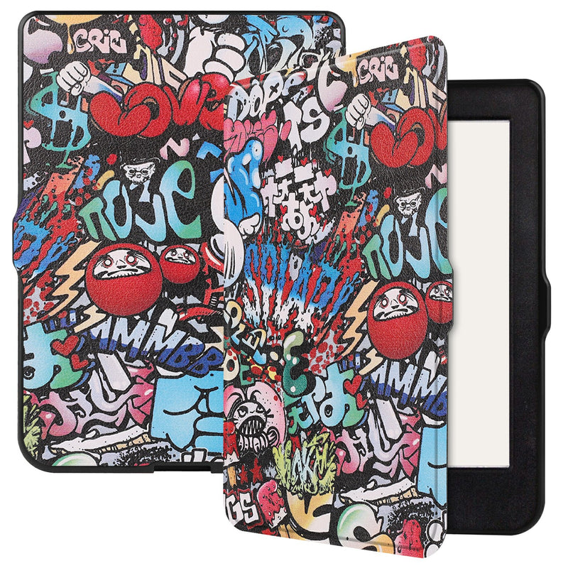 TPU Soft Material Printing Surface Shell for Kobo Nia eReader 6-inch (2020)