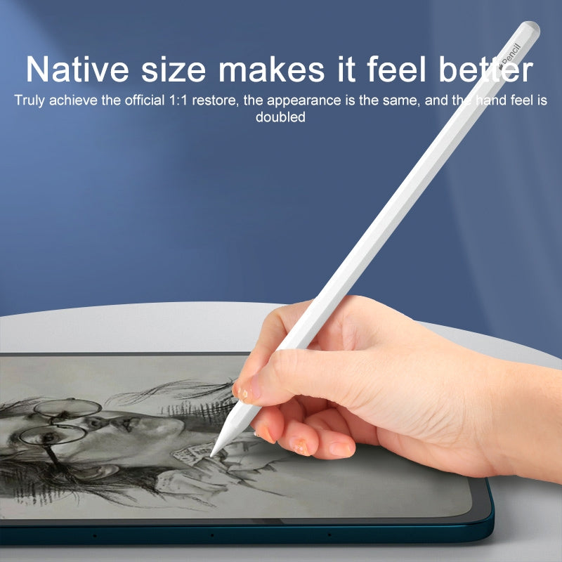 2Pcs/Set 5.0 Replacement Tips for Apple Pencil 1st Gen / 2nd Gen Transparent Pencil Tips Pen Nibs for iPad Pencil